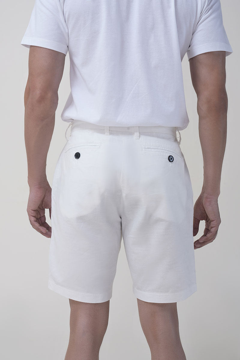 LINEN SHORTS