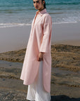 LINEN SHIRT DRESS