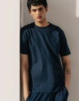 WIDE SWEATPANTS - DOUBLE KNIT