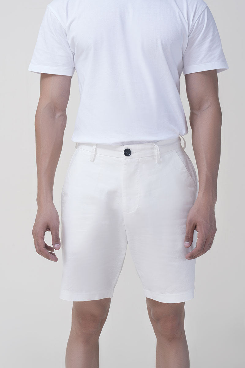 LINEN SHORTS