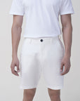 LINEN SHORTS
