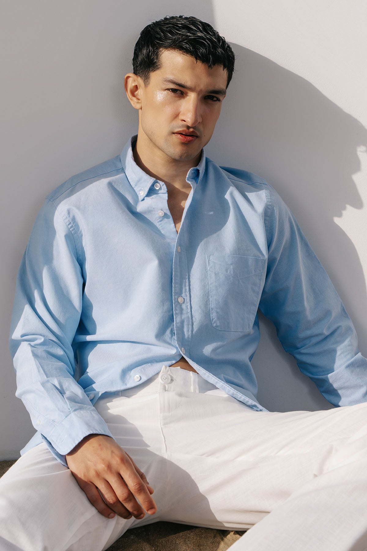 RELAXED LINEN PANTS