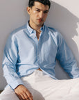 RELAXED LINEN PANTS