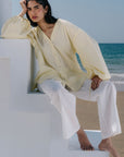 RELAXED LINEN PANTS