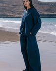 LINEN PALAZZO PANTS