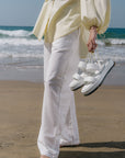 RELAXED LINEN PANTS