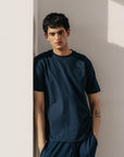 T-SHIRT CREW NECK SUPIMA COTTON