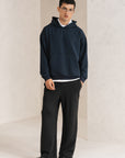 OVERSIZED HOODIE-FRENCH TERRY