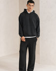 OVERSIZED HOODIE-FRENCH TERRY
