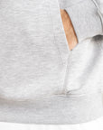 OVERSIZED HOODIE-FRENCH TERRY