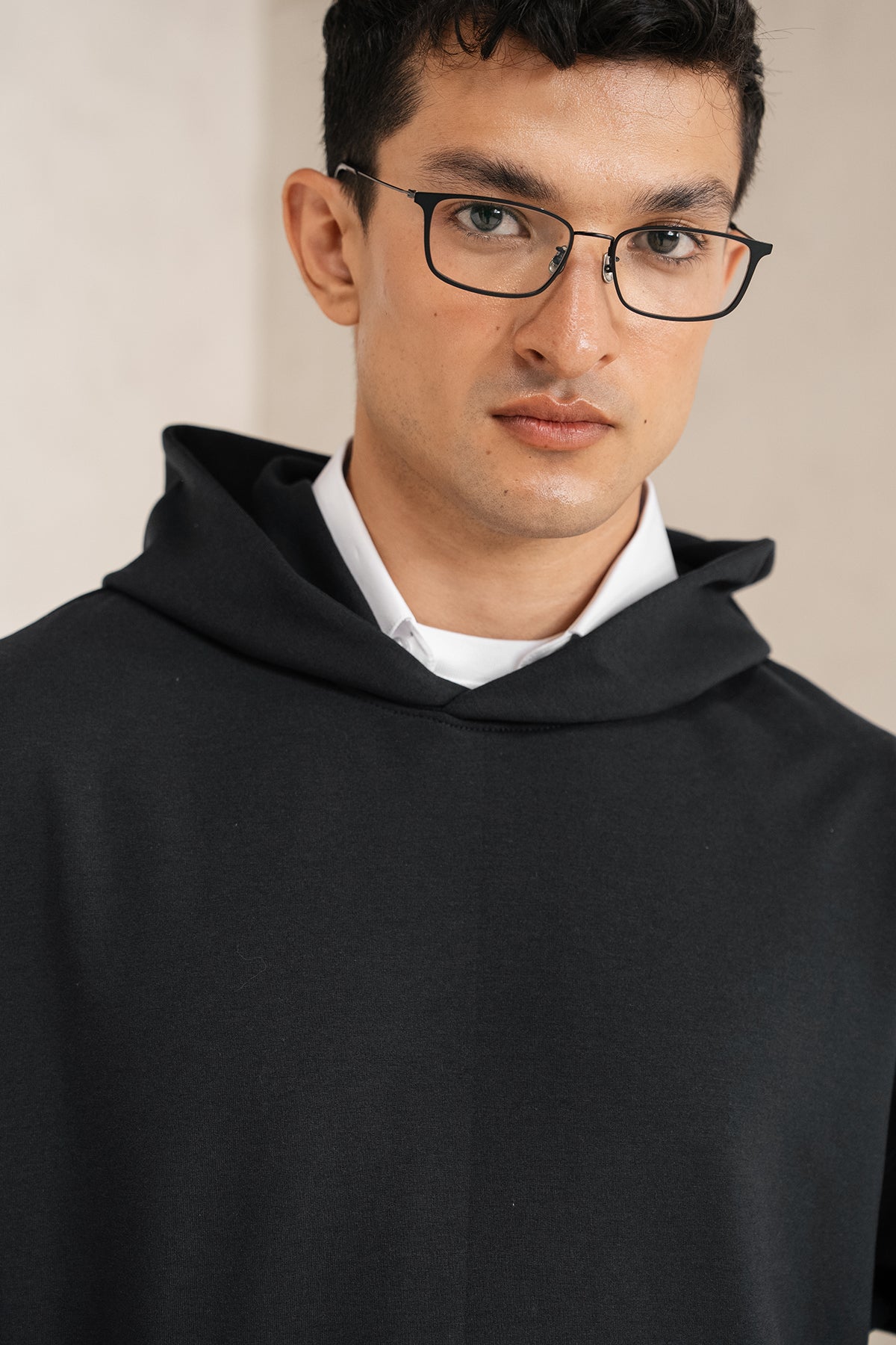 OVERSIZED HOODIE-FRENCH TERRY