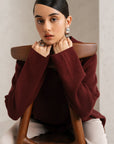 FLUID V-NECK SWEATER
