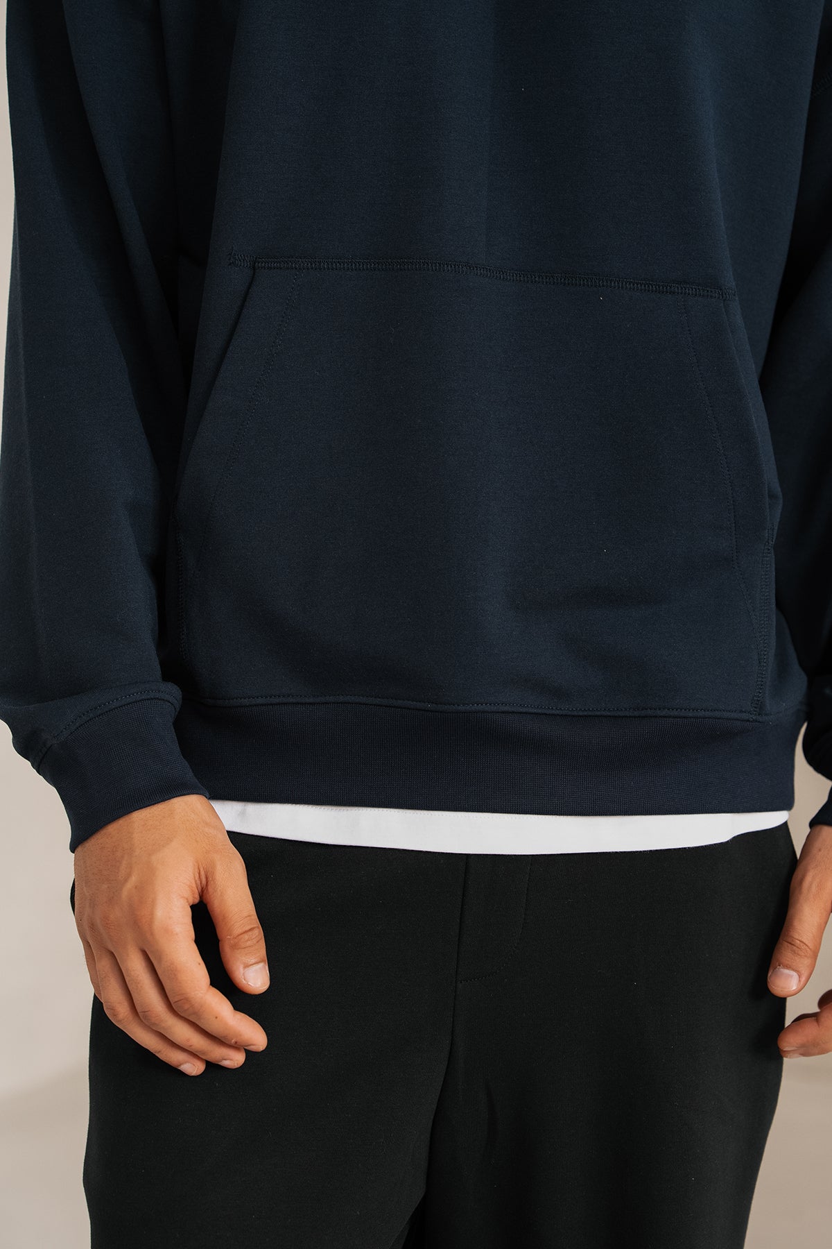 OVERSIZED HOODIE-FRENCH TERRY