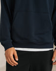 OVERSIZED HOODIE-FRENCH TERRY