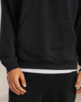 OVERSIZED HOODIE-FRENCH TERRY
