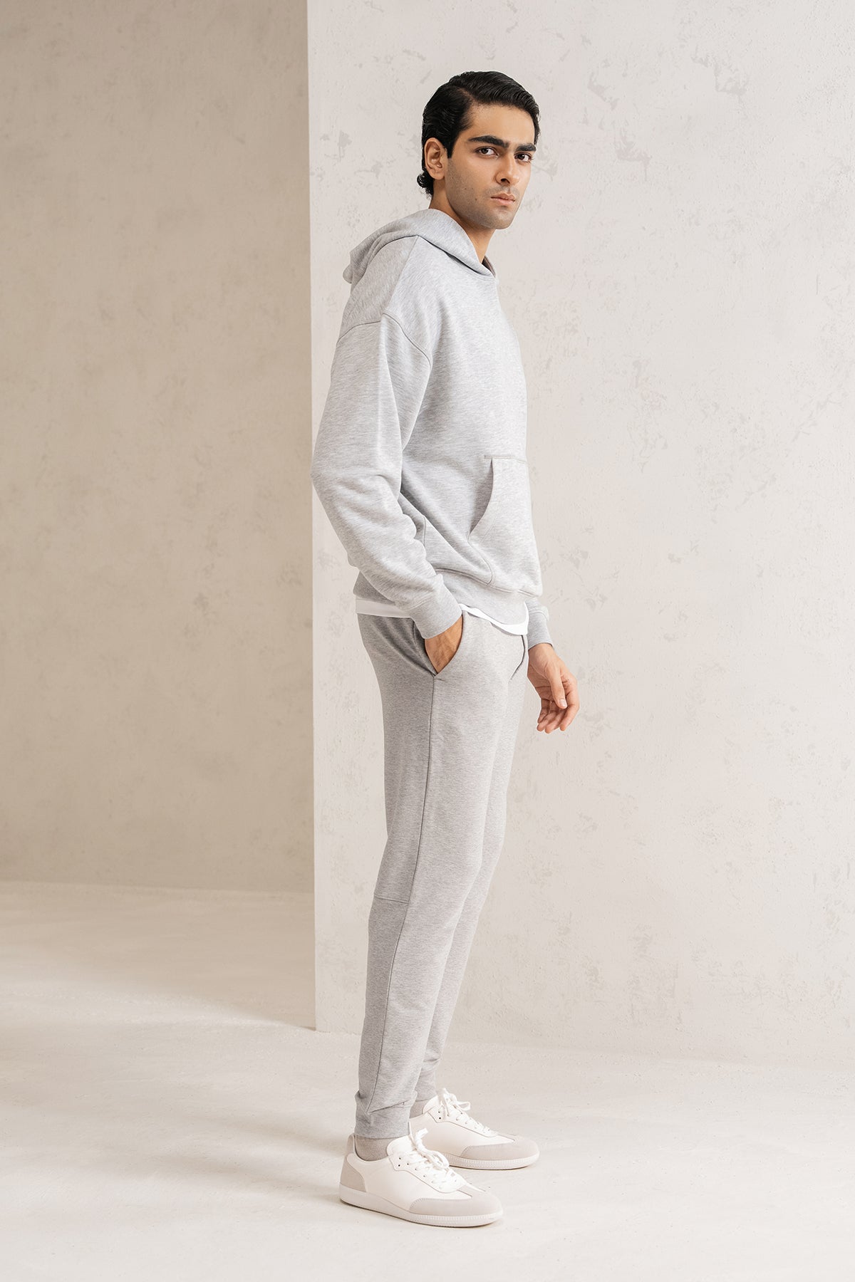 OVERSIZED HOODIE-FRENCH TERRY