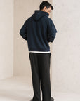 OVERSIZED HOODIE-FRENCH TERRY