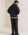 OVERSIZED HOODIE-FRENCH TERRY
