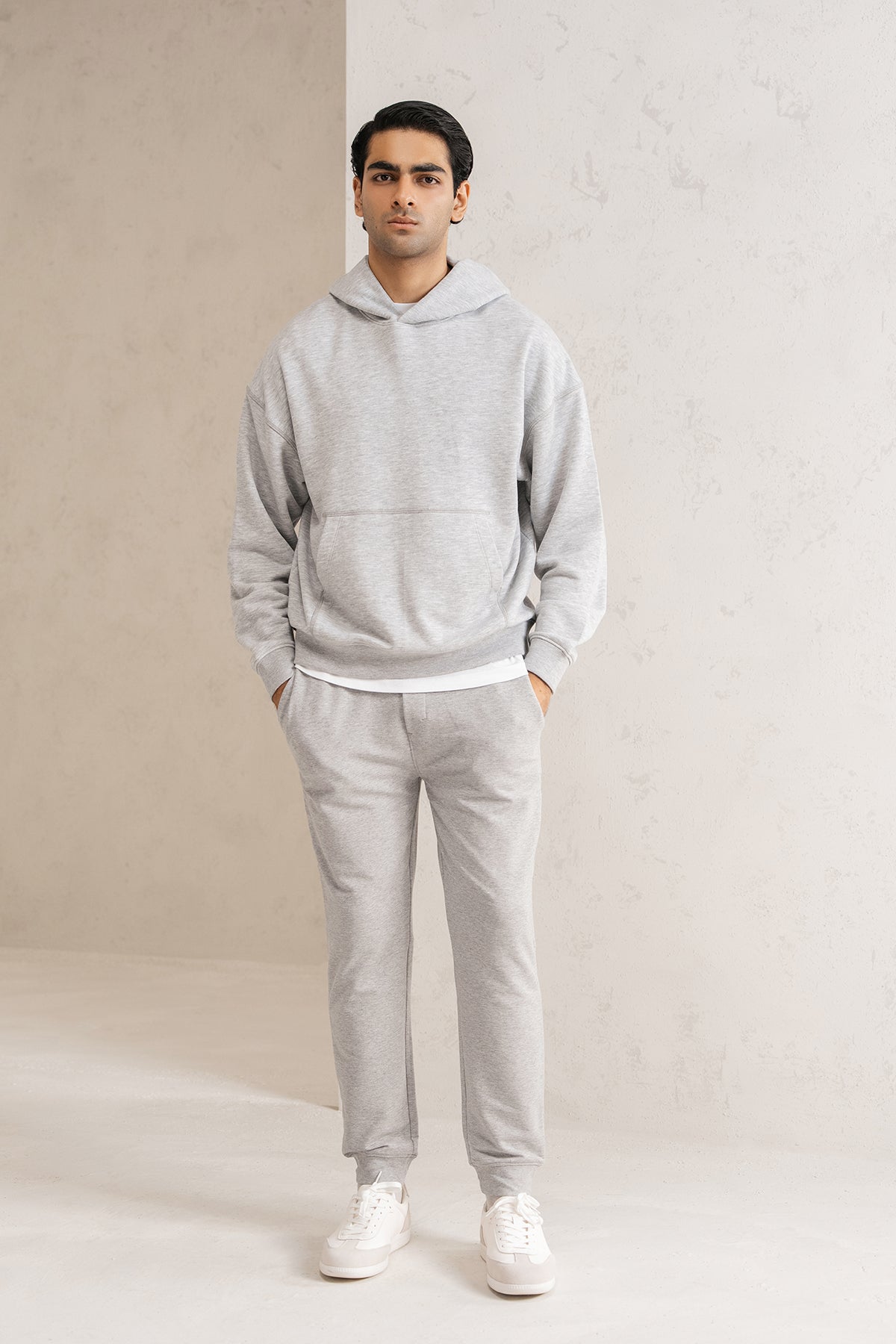 OVERSIZED HOODIE-FRENCH TERRY