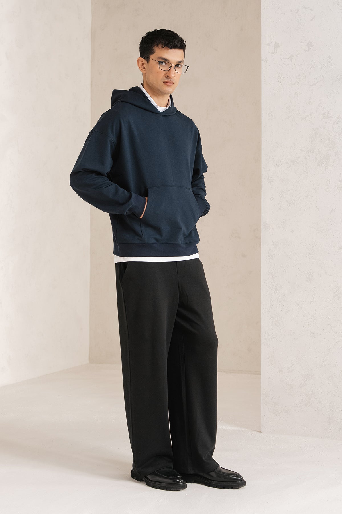 OVERSIZED HOODIE-FRENCH TERRY