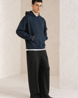 OVERSIZED HOODIE-FRENCH TERRY