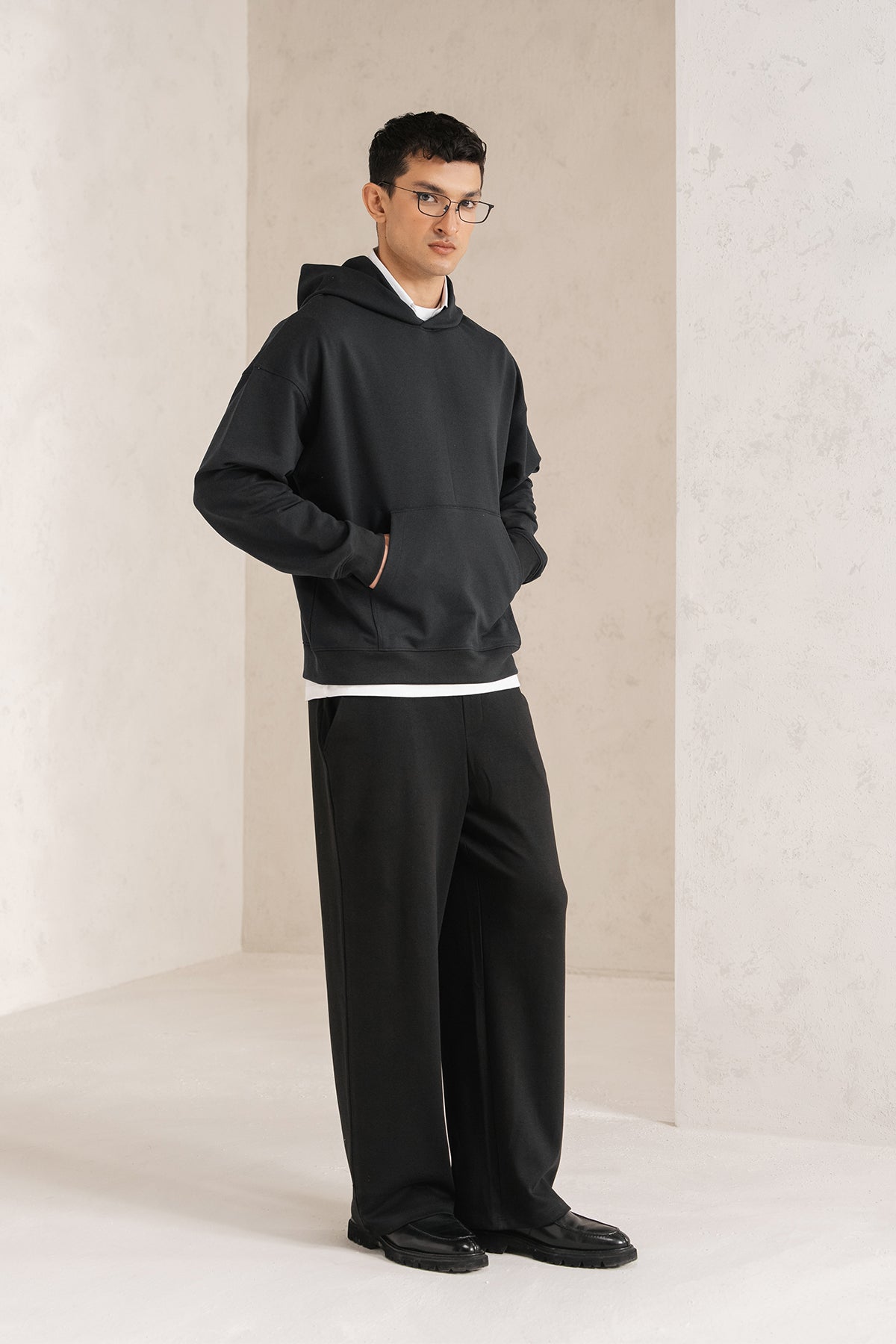 OVERSIZED HOODIE-FRENCH TERRY