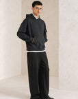 OVERSIZED HOODIE-FRENCH TERRY