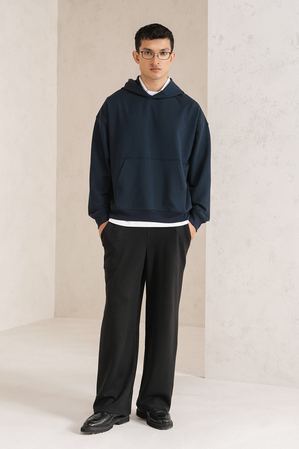 OVERSIZED HOODIE-FRENCH TERRY