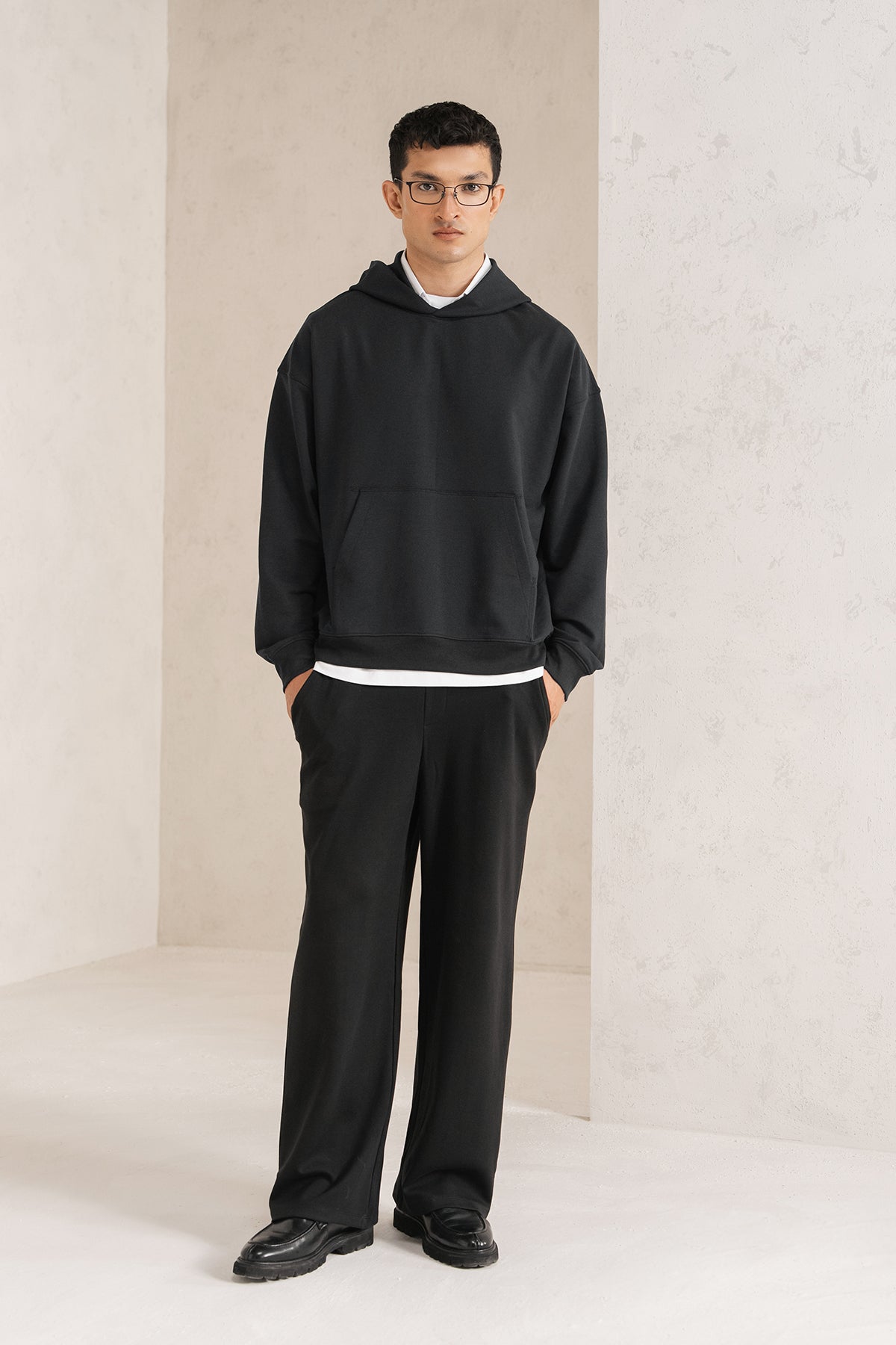 OVERSIZED HOODIE-FRENCH TERRY