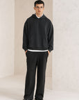 OVERSIZED HOODIE-FRENCH TERRY