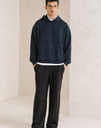 OVERSIZED HOODIE-FRENCH TERRY