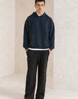 OVERSIZED HOODIE-FRENCH TERRY