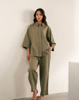 EASY LINEN SHIRT
