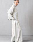 LIGHTWEIGHT WIDE-LEG PANTS - CLOUDLUX