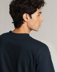 MEN OVERSIZED-DOUBLE KNIT T-SHIRT