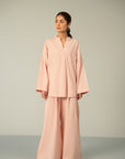 LINEN BLOUSE