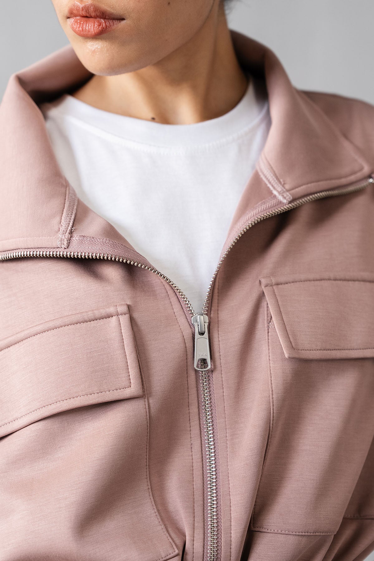 MINIMAL UTILITY JACKET - CLOUDLUX