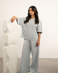 RELAXED LINEN TOP