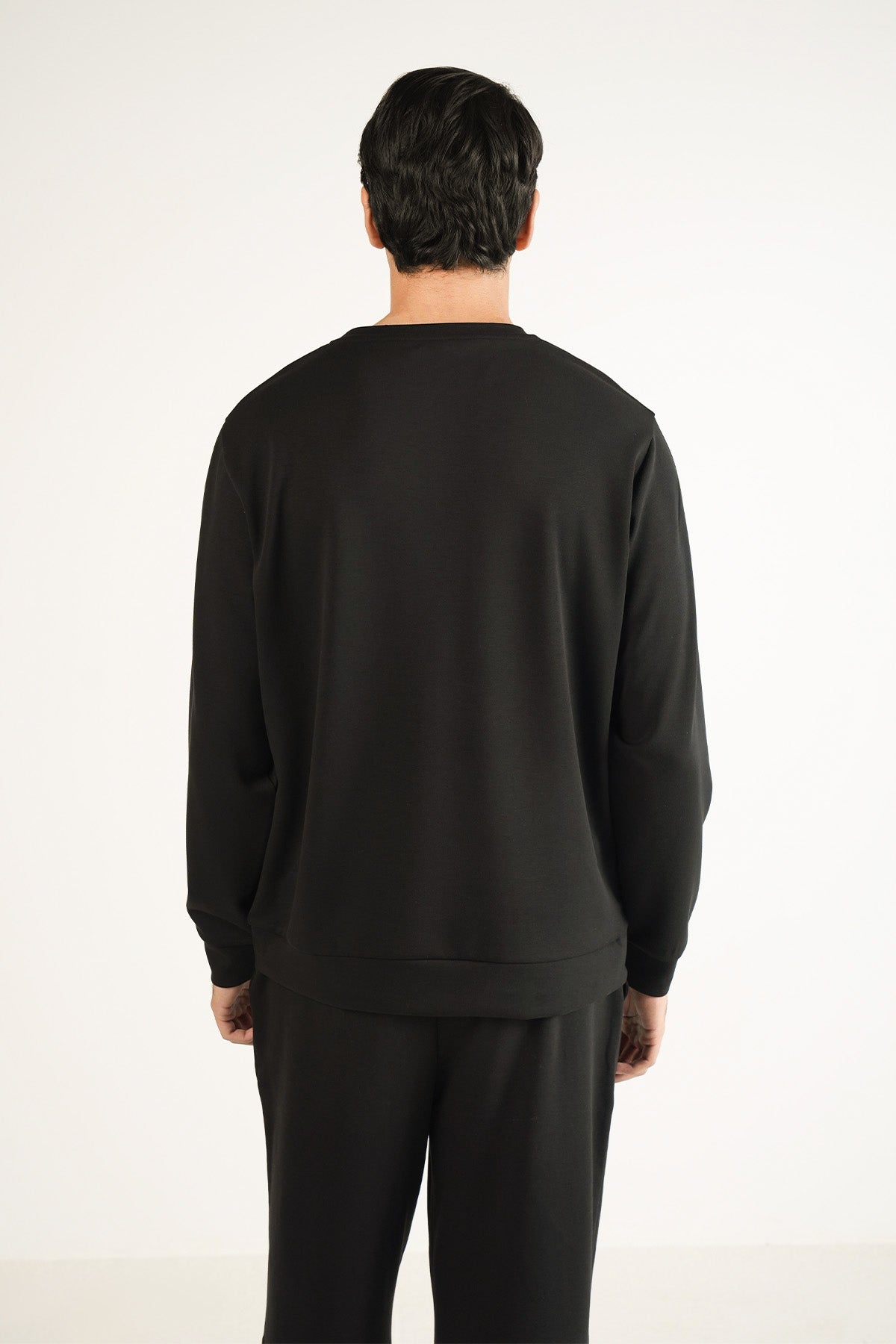 CREW NECK SWEAT-SCUBA LIGHT CLOUDLUX