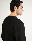 BASIC CREW NECK RIB-MAN