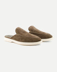WOMEN SUEDE MULES