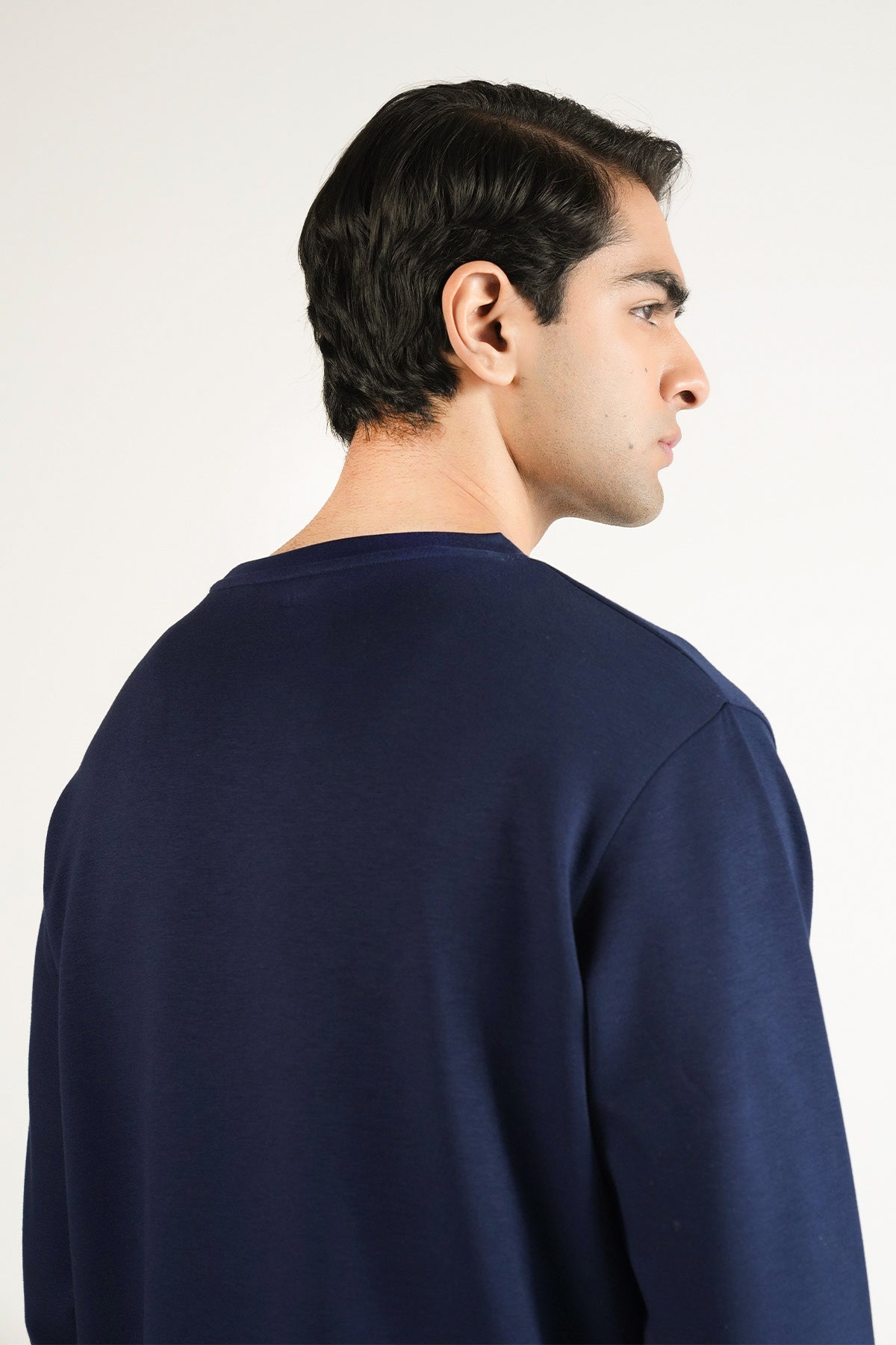 CREW NECK SWEAT-SCUBA LIGHT CLOUDLUX