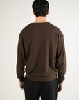 BASIC CREW NECK RIB-MAN