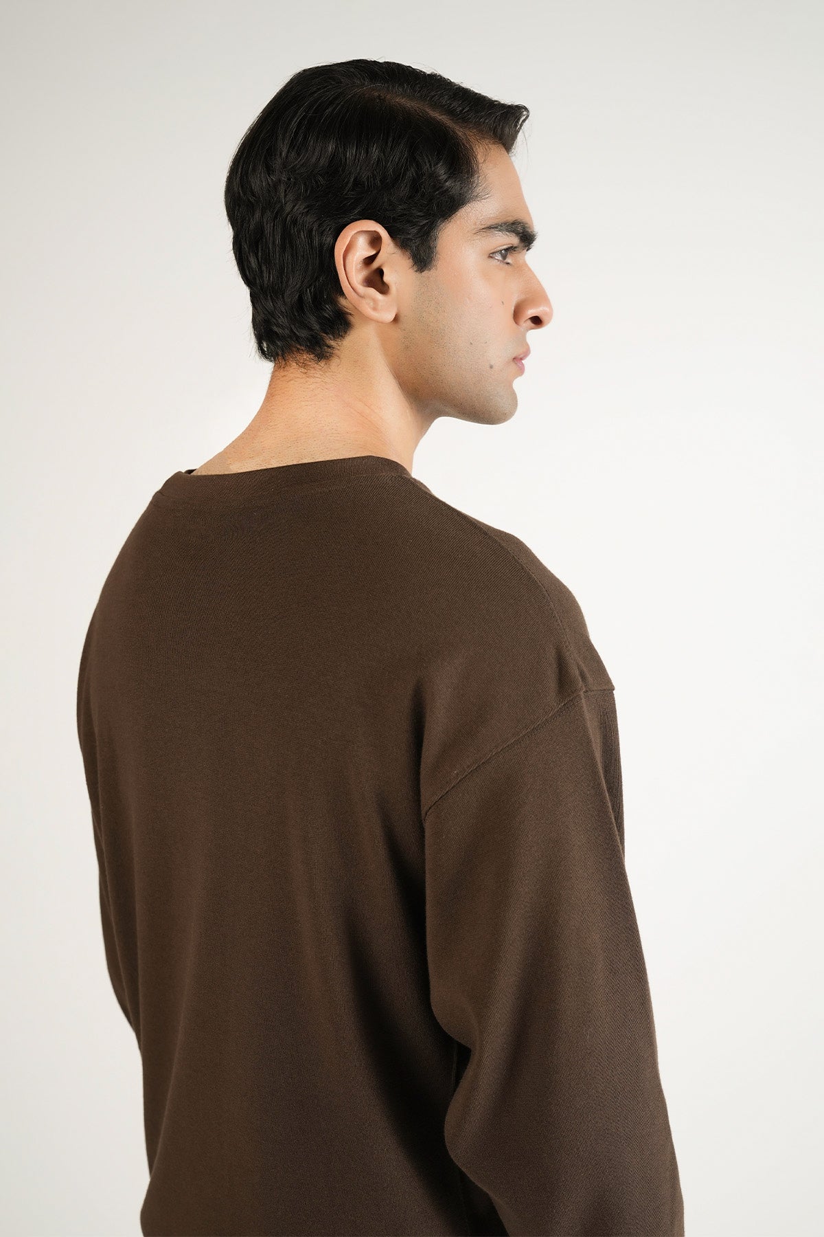 BASIC CREW NECK RIB-MAN