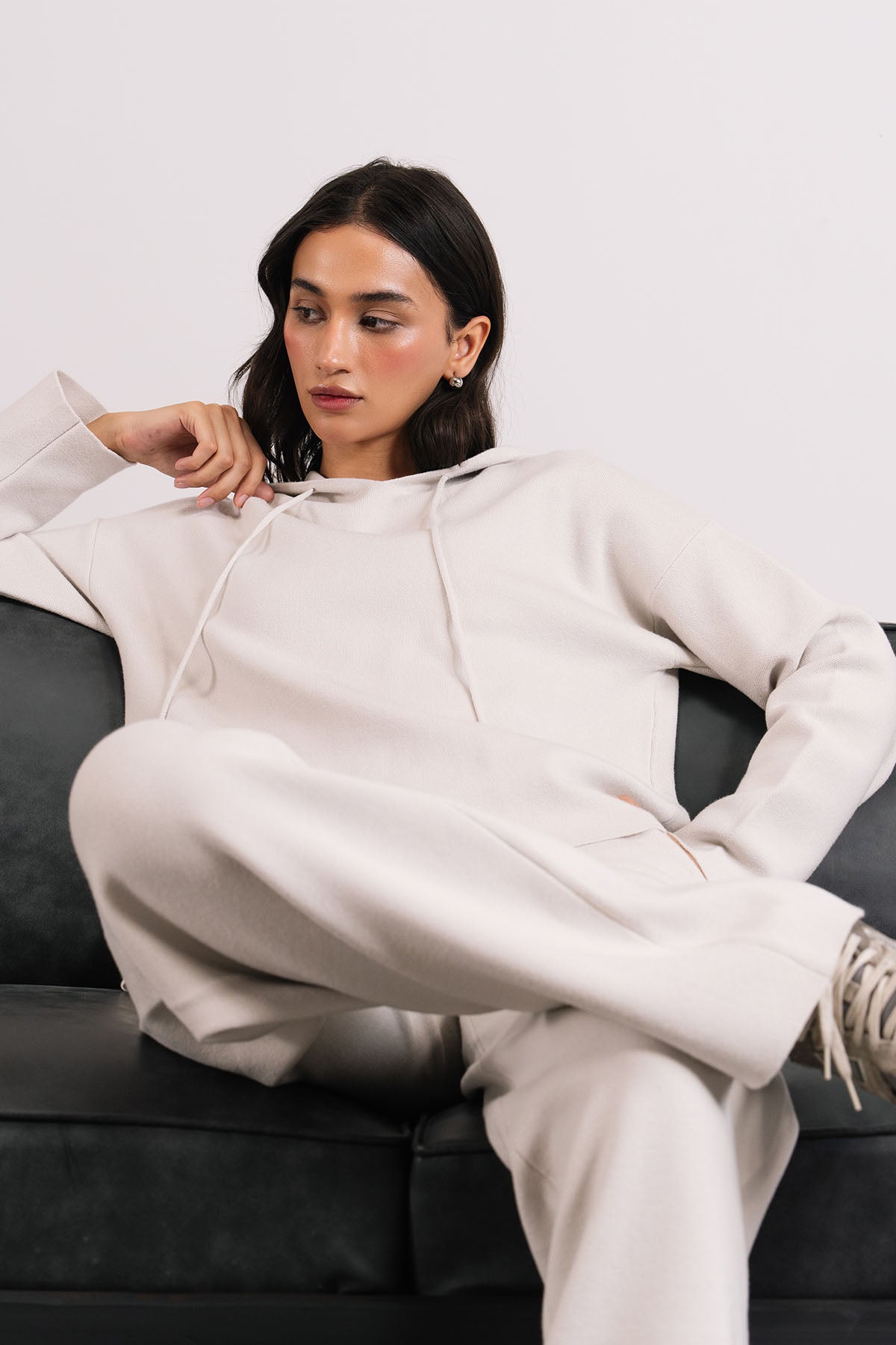 ASH CO-ORD SET - KNIT WEAR