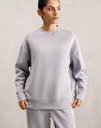 BASIC OVERSIZED SWEATSHIRT