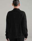 WOMEN HALF ZIPPER- DOUBLE KNIT
