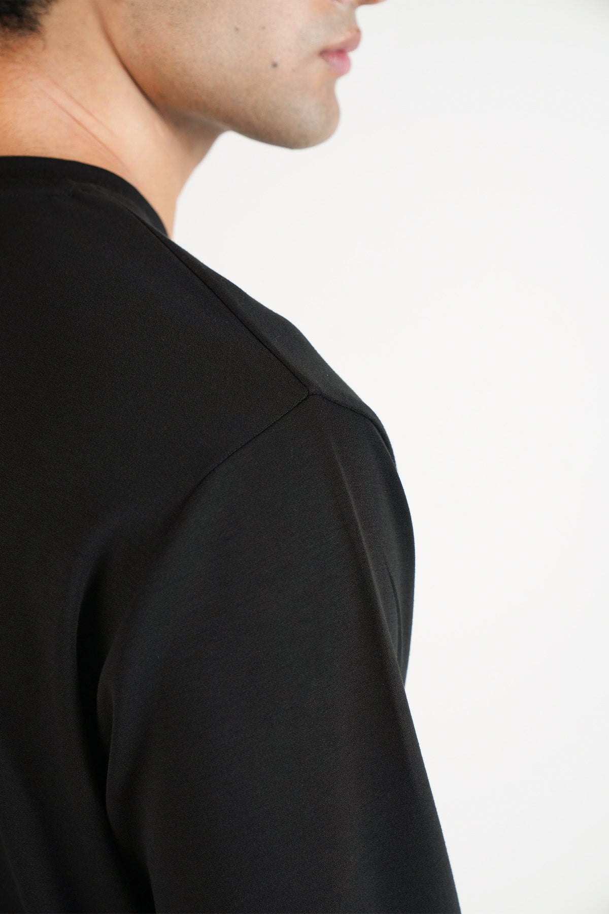 CREW NECK SWEAT-SCUBA LIGHT CLOUDLUX