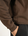 BASIC CREW NECK RIB-MAN