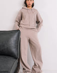 MINK CO-ORD SET - KNITWEAR